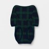 Brushed Fleece Plaid Pet Pajamas - Wondershop™ - 2 of 3