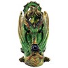 Design Toscano Escritoire the Dragon Desk Accessory Sculpture: Set of Two - 3 of 4