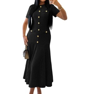 elegant casual maxi dresses Floor Length Casual Maxi Dress Green Floral – Raassio