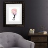 Trademark Fine Art - Rosana Laiz Blursbyai Miss bouquet II Matted Framed Art - 2 of 4