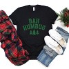 Simply Sage Market Women's Bah Humbug Trees Short Sleeve Graphic Tee - 3 of 3