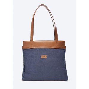 VISCATA Tropez Canvas Shoulder Handbag - 1 of 4