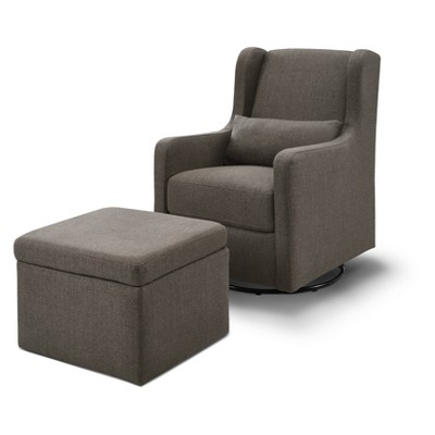 target glider and ottoman