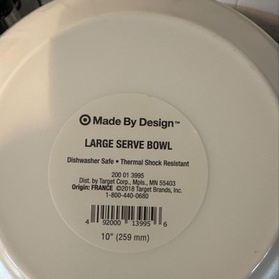 136oz Porcelain Coupe Serving Bowl White - Threshold™ : Target