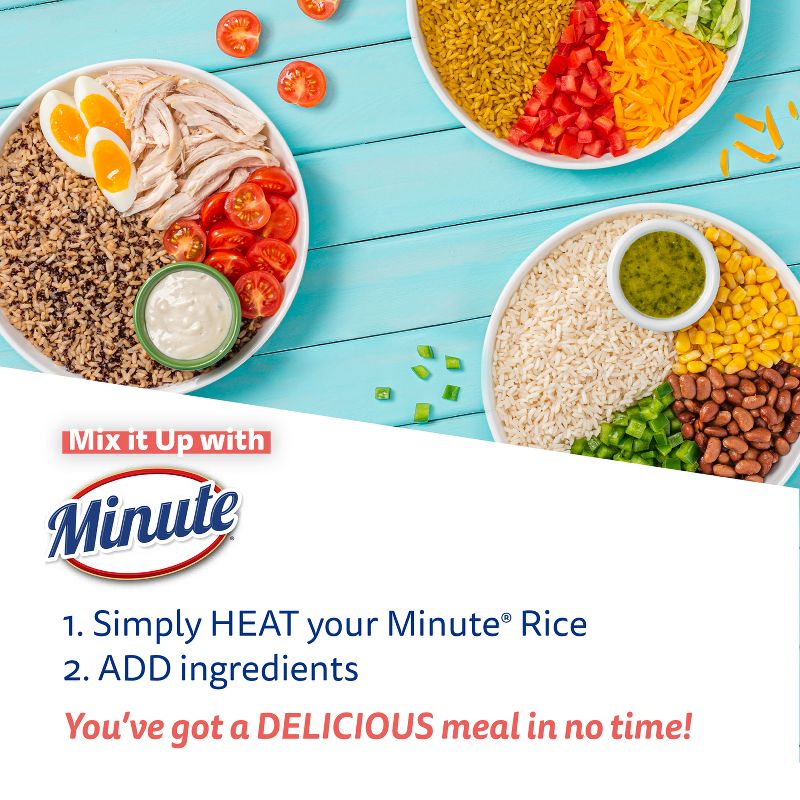 Minute Rice Gluten Free Jasmine Rice - 8.8oz/2ct, 6 of 13