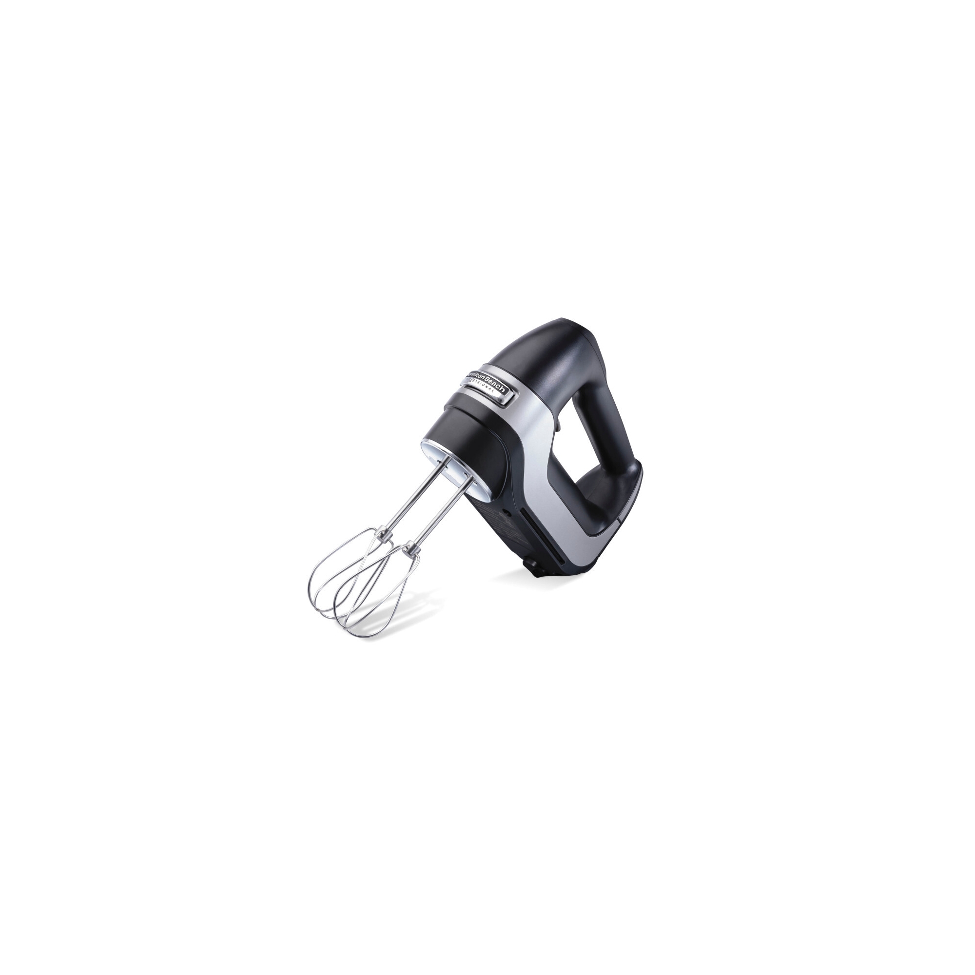 Hamilton Beach Professional 5-Speed Hand Mixer - Black: Handheld Kitchen Mixer, Dishwasher-Safe, 120W, Metal, 1-Year Warranty