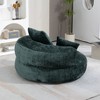 NicBex High Back Bean Bag Chair with 3 Pillows for Adults and Kids,Chenille Lazy Sofa for Living Room,Bedroom,Apartment - 2 of 4