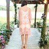 Anna-Kaci Women's Embroidered Floral Butterfly Crochet Drop Shoulder Cardigan - 2 of 4