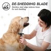 KONG Double-Sided Rake, Detangling and Deshedding Dog Grooming Brush - 3 of 4