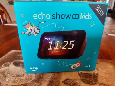 Echo Show 5 (3.ª generación, modelo de 2023) Kids, Diseñado para niños y  cuenta con control parental