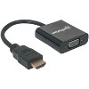 Manhattan® HDMI® Male to VGA Female Converter in Black - 4 of 4