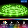 Xtreme Lit LED Light Strip, RGBW Color-Changing Indoor LED Light Strip with Remote Control, for Christmas, Halloween, Party, Gameday and More, 32.8ft - 2 of 4