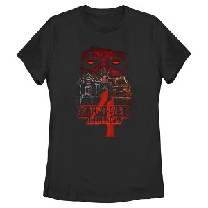 Women's Stranger Things Vecna's Glare T-Shirt - 1 of 4