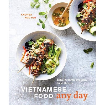 Structured into seven thematic chapters, each part of the cookbook unveils essential facets of Vietnamese culinary tradition. Readers will delight in the exploration of the craft—from mastering the perfect rice dish to shaking up refreshing cocktails with a Vietnamese twist. Accompanying the recipes are Nguyen's intimate recipe notes, engaging readers with insights that connect each dish to the storied culture and heritage it stems from, along with stunning visuals that captivate and inspire. Whether a seasoned connoisseur or a newcomer to Vietnamese cooking, Vietnamese Food Any Day promises to be a cherished addition to any kitchen library, promising to transform everyday cooking into a joyous celebration of flavor.