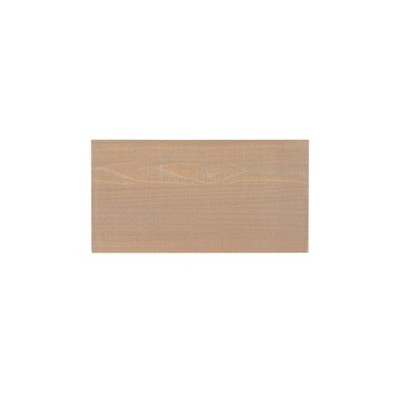 Rustic Gray Pine Wood 4-Shelf Bookcase