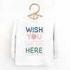The Juniper Shop SmileyWorld Wish You Were Here Toddler Long Sleeve Tee - 2 of 4