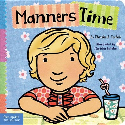 Manners Time - ) by  Elizabeth Verdick