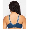 Curvy Couture Women'S Plus Size Sheer Mesh Full Coverage Unlined Underwire Bra - 3 of 4