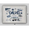 NFL Dallas Cowboys Loco Fan Large Serving Tray with Handle - 3 of 4