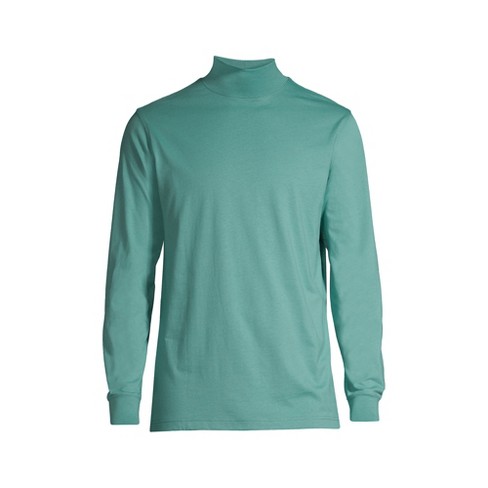 Lands end outlet mock turtle necks