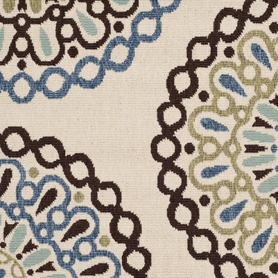 cream/blue