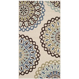 Veranda VER092 Power Loomed Indoor/Outdoor Rugs - Safavieh - 1 of 4