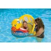 Poolmaster Swimming Pool Duck Baby Rider with Sun Protection - 3 of 4