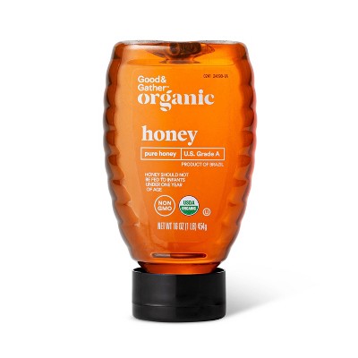 Organic Pure Honey - 16oz - Good & Gather™