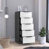 Depot E-Shop Dresser 42"H, 5 Drawer, Vertical Dresser - 2 of 4