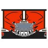 NFL Cleveland Browns 32oz Helmet Tumbler - 4 of 4