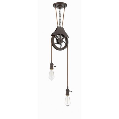 Craftmade Lighting Design-A-Fixture 2 - Light Pendant in  Aged Bronze Brushed