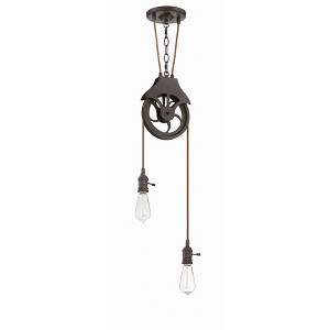 Craftmade Lighting Design-A-Fixture 2 - Light Pendant in  Aged Bronze Brushed - 1 of 1