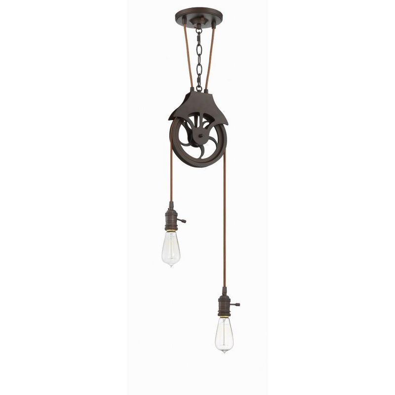 Craftmade Lighting Design-A-Fixture 2 - Light Pendant in  Aged Bronze Brushed, 1 of 2