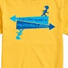 Men's - Dr. Seuss - You Can Steer Yourself Short Sleeve Graphic T-Shirt - 2 of 4