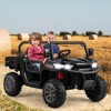 Infans 12V 2 Seater Ride On UTV Dump Truck Remote w/ Electric Dump Bed & Shovel - 3 of 4