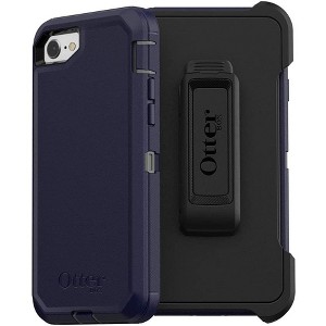 OtterBox DEFENDER SERIES Cases for Apple iPhone 7/8/SE - Stormy Peaks (77-56604) - Certified - 1 of 4
