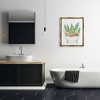 Stupell Industries Tropical Flamingoes Bathtub Plants, 25" x 31" - 2 of 4