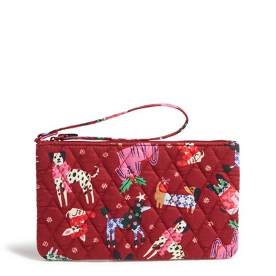 Vera Bradley Women's Outlet Cotton Essential Wristlet