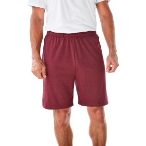 KingSize Lightweight Jersey Shorts - 1 of 4