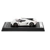 PosterCars - 1:64 Scale Koenigsegg Jesko Absolut Crystal White Hypercar League Collection No.6 - 2 of 4