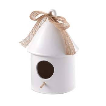 The Lakeside Collection Ceramic Birdhouses