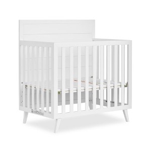 JPMA & Greenguard Gold Certified Sweetpea Baby Lexington 4-In-1 Convertible Mini Crib - 1 of 2
