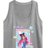 Women's - LOL Surprise! - Outrageous Millennial Girls Graphic Racerback Tank - 2 of 4