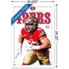 Trends International NFL San Francisco 49ers - Nick Bosa Feature Series 23 Framed Wall Poster Prints - 3 of 4