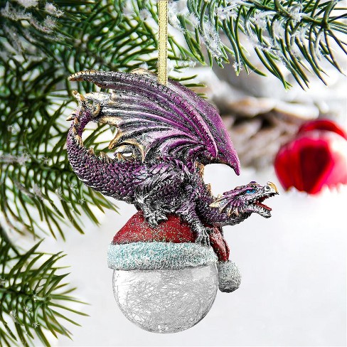 Yeti - Bigfoot Christmas Ornament - Design Toscano