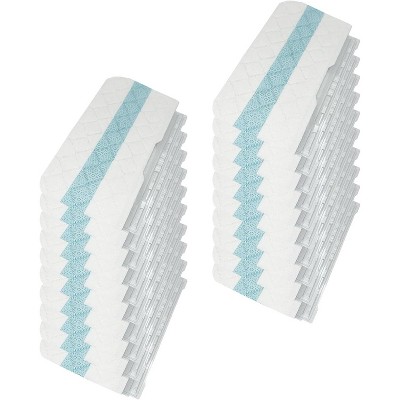 Attop 20 Pack Disposable Replacement Pads Compatible with Shark VACMOP VM252 VM200 VM190 VM250 VM251 VM200C VM252C VC205 QM250 Vac Mop Pads Refills