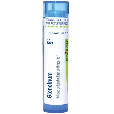 Glonoinum 5C by Boiron Homeopathic Single Medicine For Personal Care  -  80 Pellet