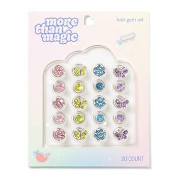 Bedazzles Hair Clips - 20pc - More Than Magic™