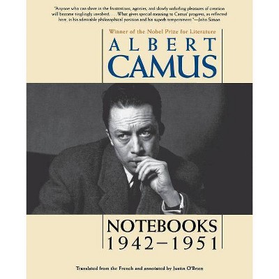  Notebooks, 1942-1951 - by  Albert Camus (Paperback) 