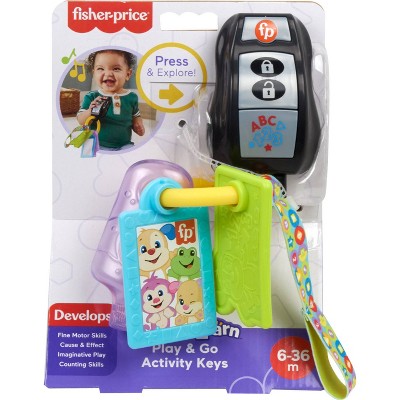 Fisher-Price Laugh &#38; Learn Play &#38; Go Activity Keys